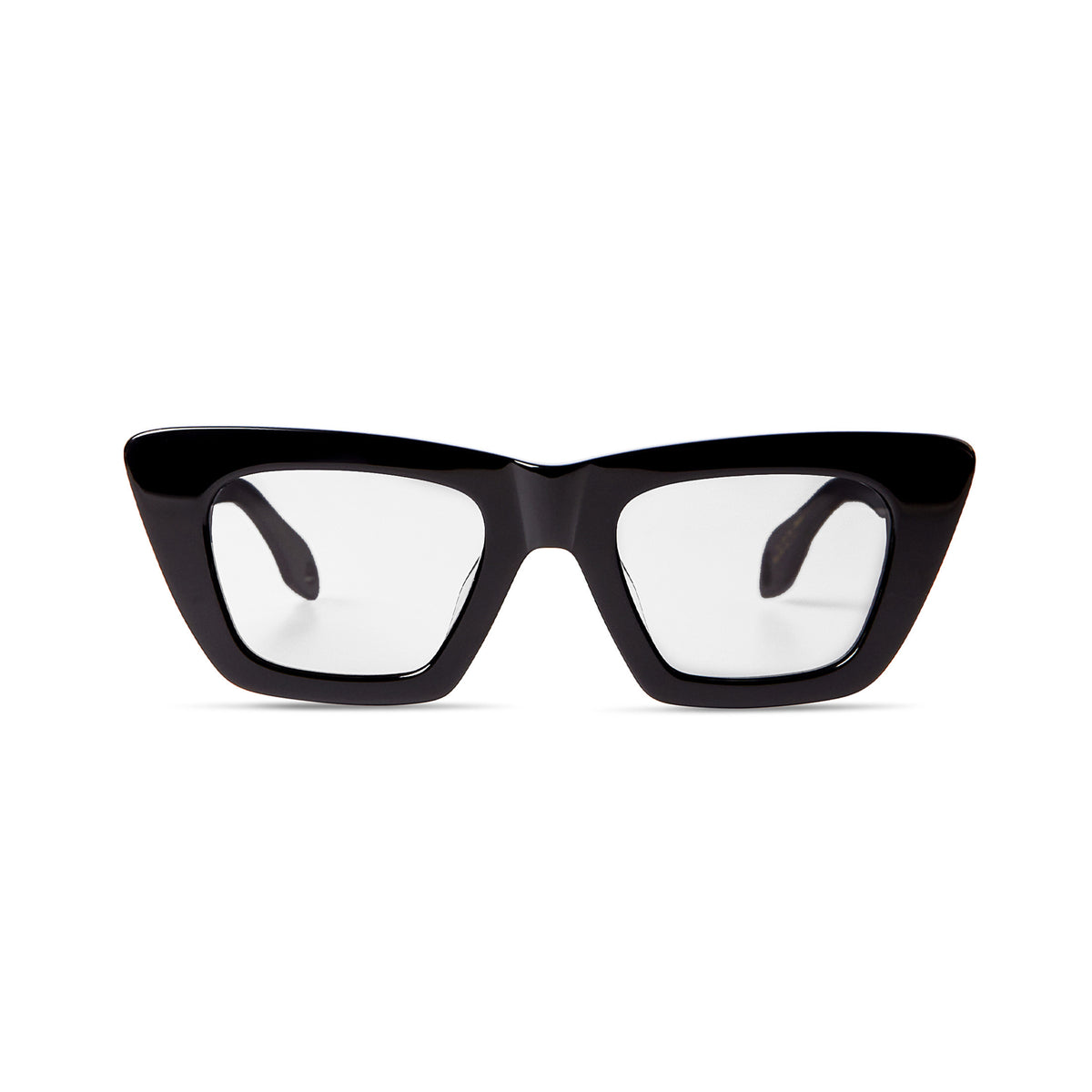Lori in Gloss Black Optical Lens