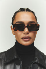 Gigi in Dark Brown Tortoise