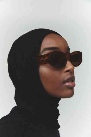 Jeannie in Brown Tortoise