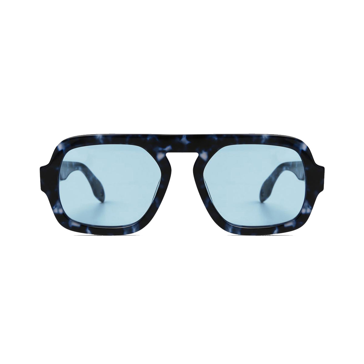 Tortoise J Crew Jane Sunglasses Jane Sunglasses in Dark Tortoise | MACHETE main image 4